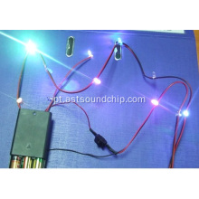 Cadeia LED piscando, String LED piscando, Led piscando para etiqueta de preço